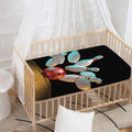 Bowling Strike Print Baby Crib Sheet