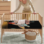 Bowling Strike Print Baby Crib Sheet