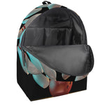 Bowling Strike Print Backpack