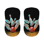 Bowling Strike Print Bar Stool Covers