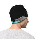 Bowling Strike Print Beanie
