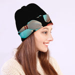 Bowling Strike Print Beanie