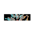 Bowling Strike Print Bed Runner