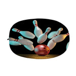 Bowling Strike Print Car Side Mirror Covers