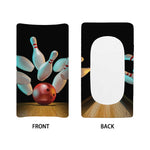 Bowling Strike Print Changing Pad Cover