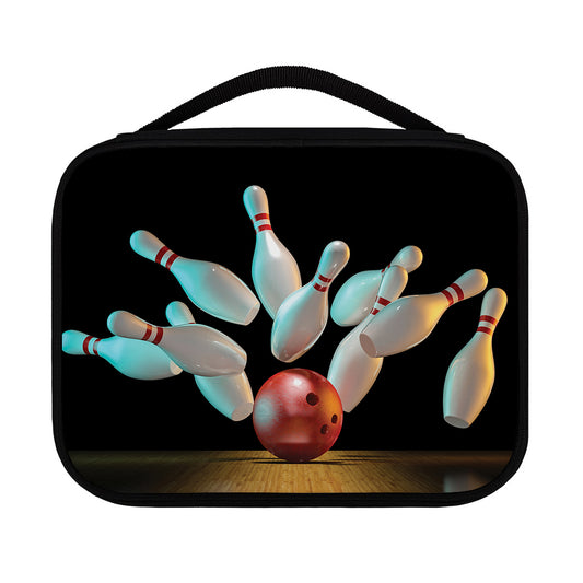 Bowling Strike Print Classic Bible Case