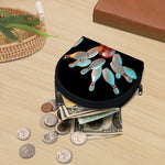 Bowling Strike Print Coin Purse