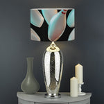 Bowling Strike Print Drum Lamp Shade