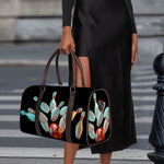 Bowling Strike Print Duffle Bag