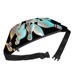 Bowling Strike Print Fanny Pack