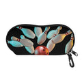Bowling Strike Print Glasses Case