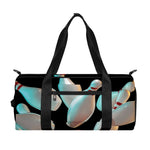 Bowling Strike Print Gym Bag