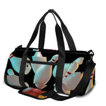 Bowling Strike Print Gym Bag