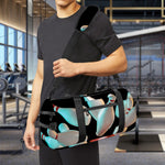 Bowling Strike Print Gym Bag
