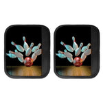 Bowling Strike Print Handle Covers