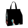 Bowling Strike Print Insulated Lunch Tote