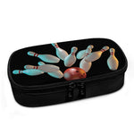 Bowling Strike Print Insulin Cooler Travel Case