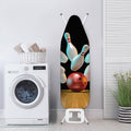 Bowling Strike Print Ironing Board Cover