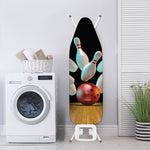 Bowling Strike Print Ironing Board Cover