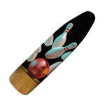 Bowling Strike Print Ironing Board Cover