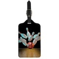 Bowling Strike Print Luggage Tag