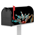 Bowling Strike Print Mailbox Cover