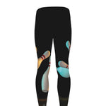 Bowling Strike Print Men's leggings