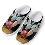 Bowling Strike Print Mesh Casual Shoes