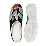 Bowling Strike Print Mesh Casual Shoes