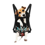 Bowling Strike Print Pet Carrier Backpack