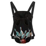 Bowling Strike Print Pet Carrier Backpack