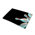 Bowling Strike Print Pet Cooling Mat Cover