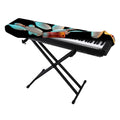 Bowling Strike Print Piano Keyboard Cover
