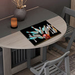 Bowling Strike Print Placemat