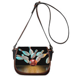Bowling Strike Print Saddle Bag