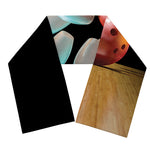 Bowling Strike Print Scarf