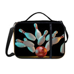 Bowling Strike Print Shoulder Strap Bible Bag