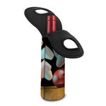 Bowling Strike Print Single Neoprene Wine Tote