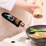 Bowling Strike Print Skillet Handle Cover