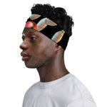 Bowling Strike Print Sports Headband