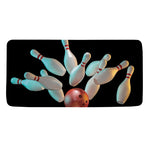 Bowling Strike Print Towel