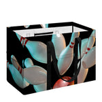 Bowling Strike Print Utility Tote Bag