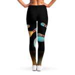 Bowling Strike Print Women's Leggings
