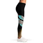 Bowling Strike Print Women's Leggings