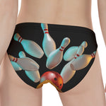 Bowling Strike Print Women's Panties