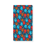 Boxing Gloves Pattern Print Baby Crib Sheet