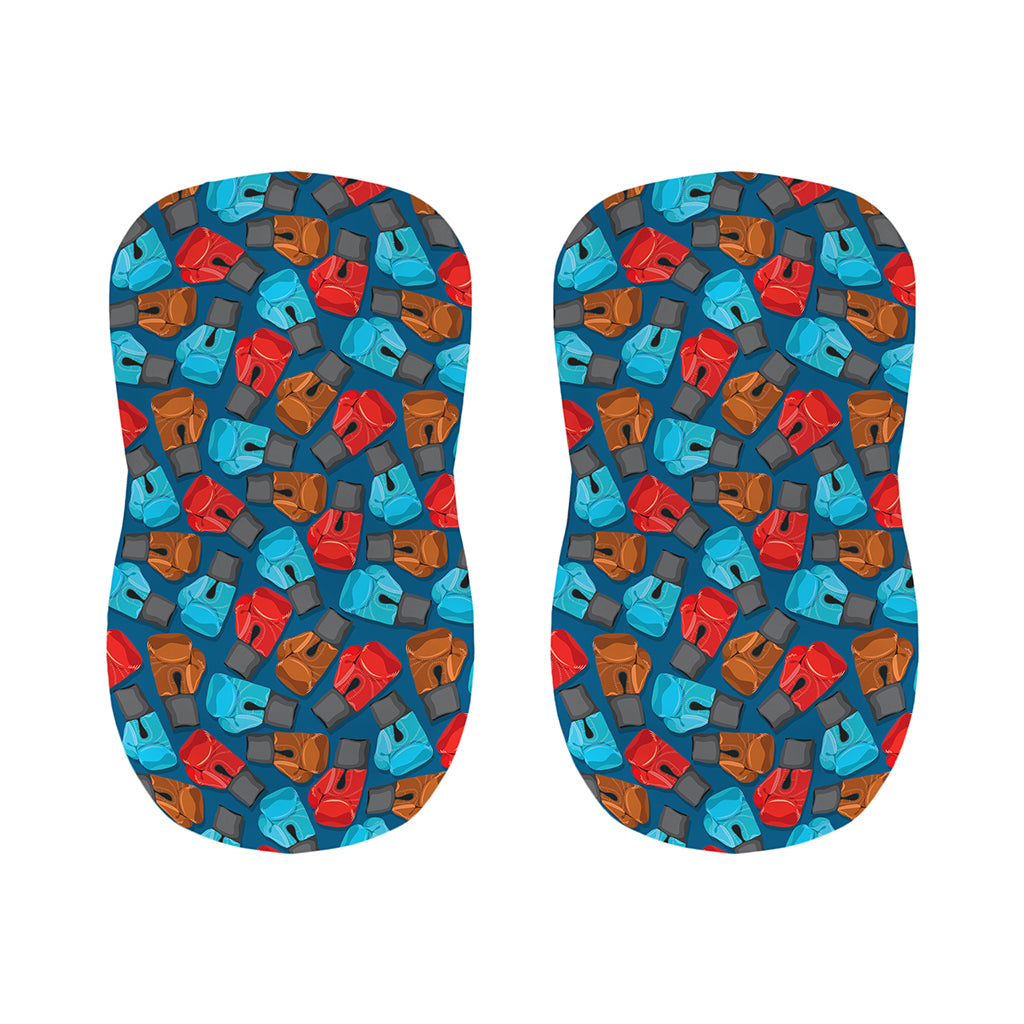 Boxing Gloves Pattern Print Bar Stool Covers