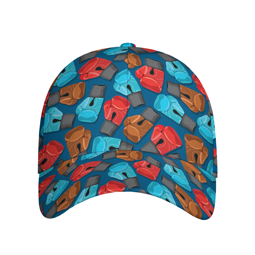 Boxing Gloves Pattern Print Baseball Cap