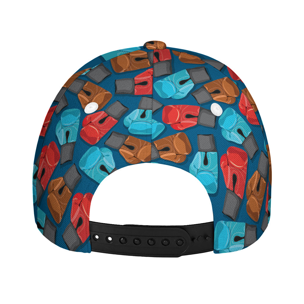 Boxing Gloves Pattern Print Baseball Cap