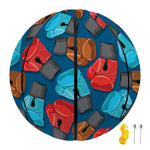 Boxing Gloves Pattern Print Basketball